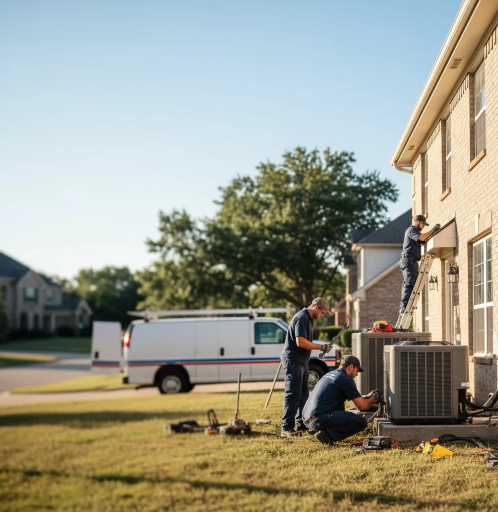 Furnace Repair in Browns Valley, CA